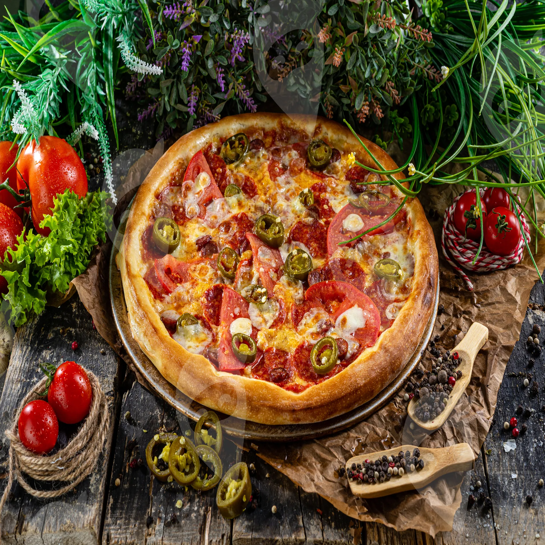 Пицца Дьябло