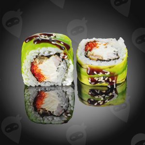 Зеленый дракон