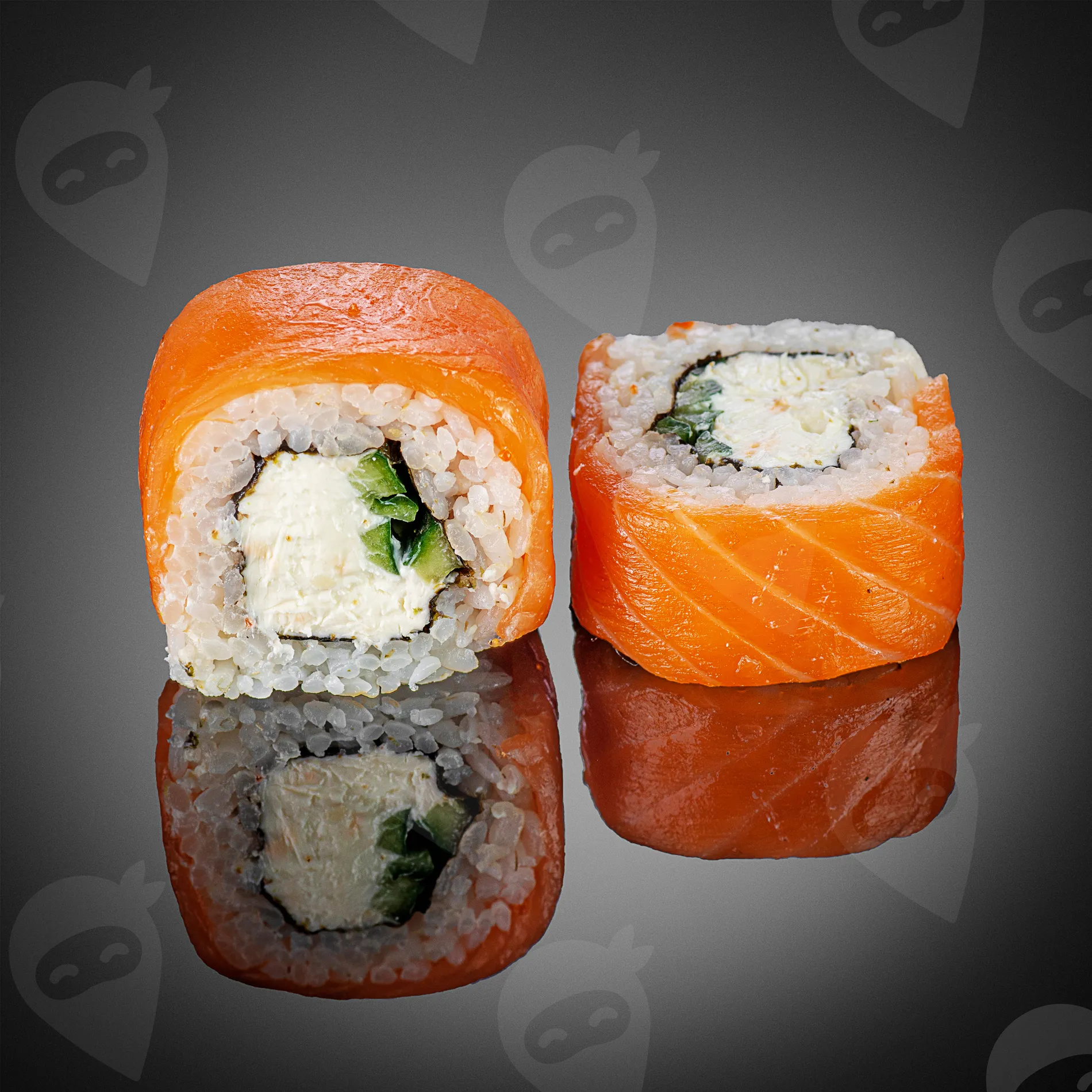 Филадельфия с огурцом