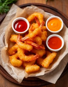 Креветка в панировке