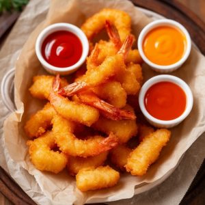 Креветка в панировке