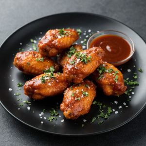 Крылышки пикантные