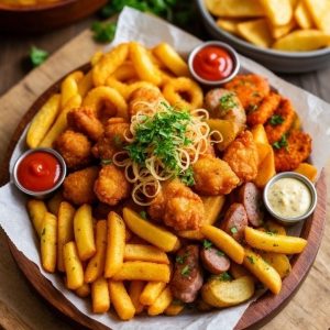 Пивная тарелка