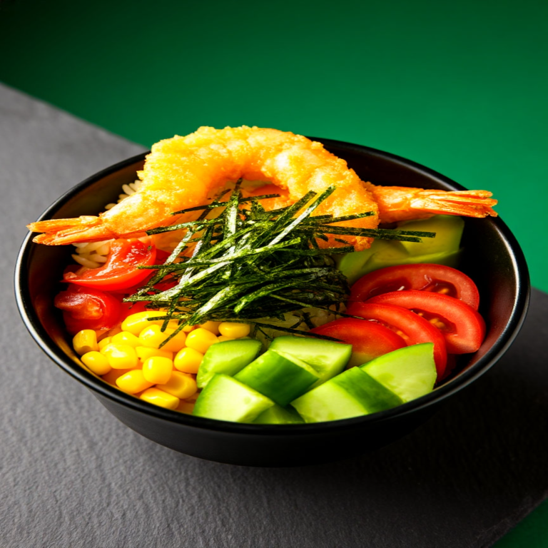 Поке с креветкой